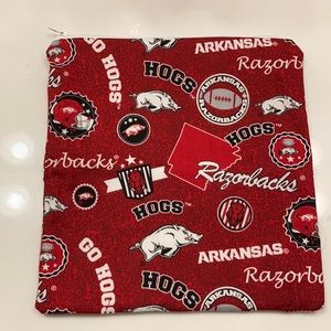Arkansas Razorback bag